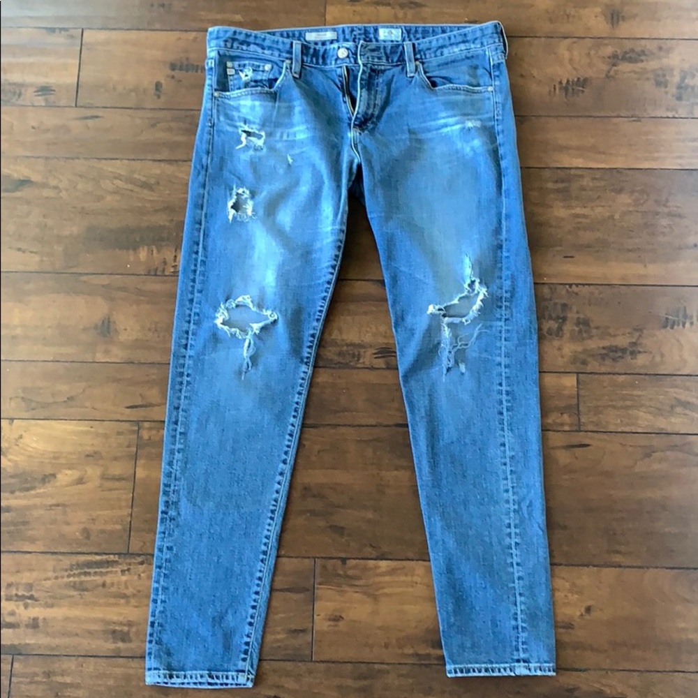 AG Jeans The Nikki Relaxed Skinny 32R